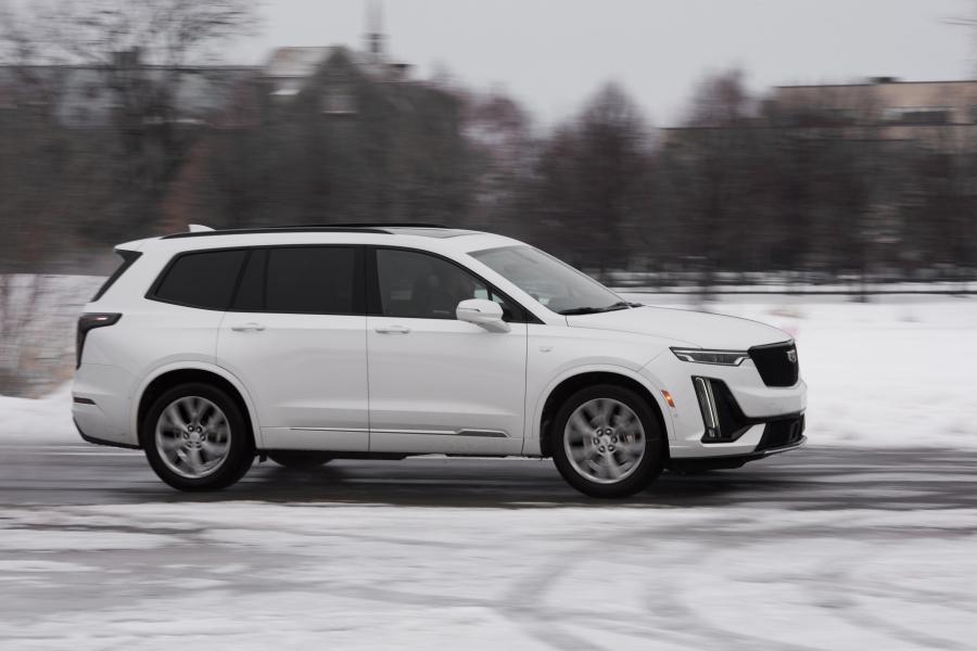  Cadillac XT6 Sport 2019 года  (фото 41 из 41)